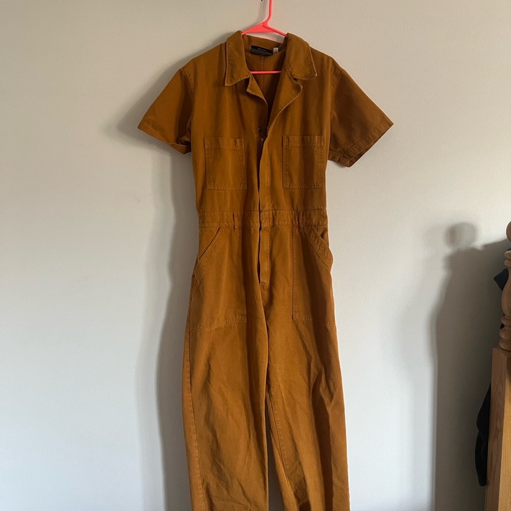 Big Bud Press Mustard Brown Jumpsuit